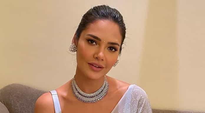 Indian actress and model Esha Gupta Esha Gupta