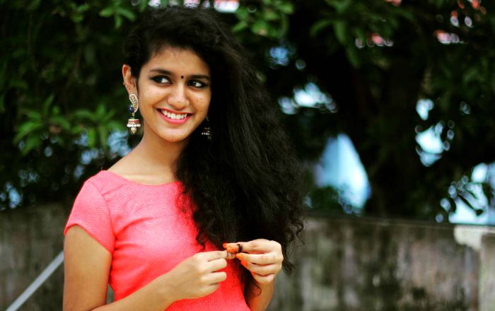 Priya Prakash Varrier