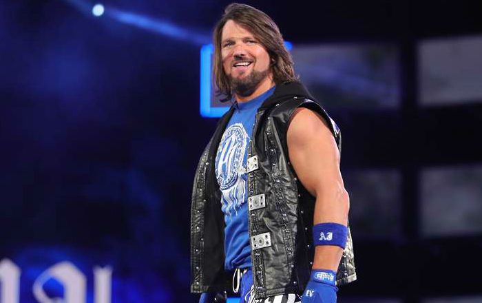AJ Styles AJ Styles