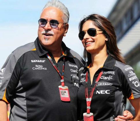 vijay mallya and pinky lalwani