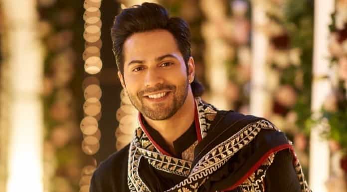 Indian actor Varun Dhawan Varun Dhawan
