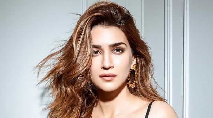 Indian actress Kriti Sanon Kriti Sanon