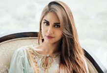 Indian actress Krystle DSouza