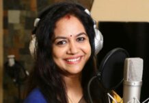 Singer Sunitha