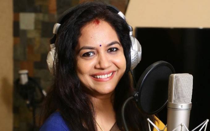 Singer Sunitha