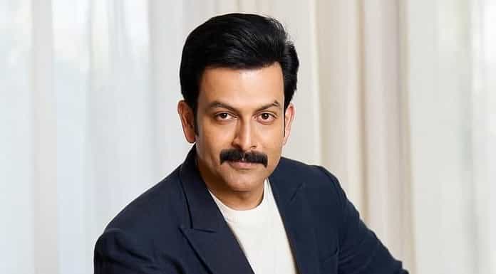 Prithviraj Sukumaran