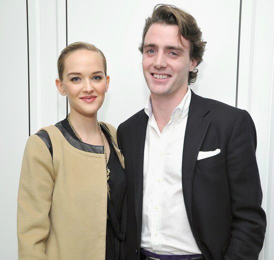 Jess Weixler and Hamish Brocklebank