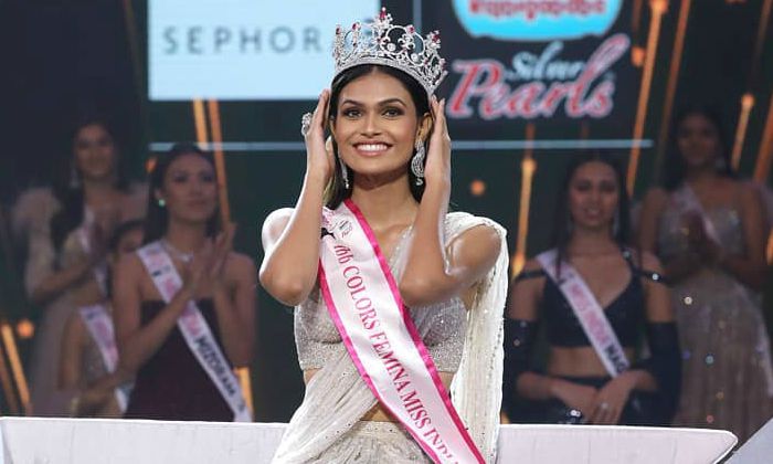 Miss India 2019 Suman Rao