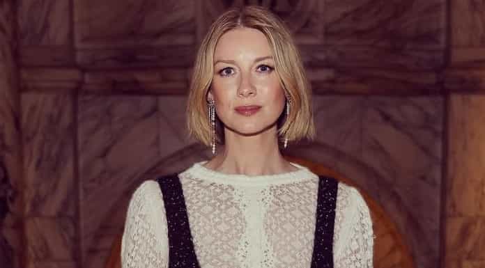Irish actress Caitriona Balfe Caitriona Balfe