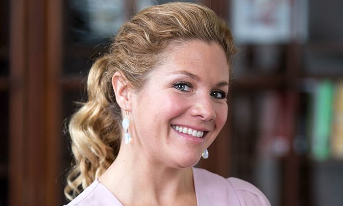 Sophie Gregoire Trudeau