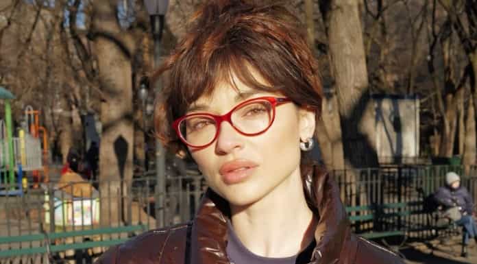 American actress Crystal Reed Crystal Reed