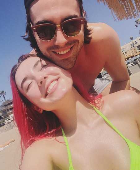 Ryan McCartan with girlfriend Samantha Fekete