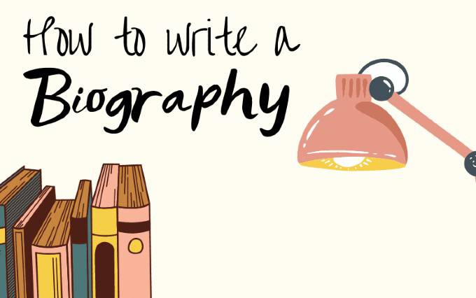 write a short biography about your famous person