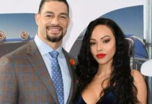 Galina Becker and her husband Roman Reigns