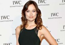 American actress Olivia Wilde