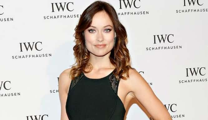 American actress Olivia Wilde