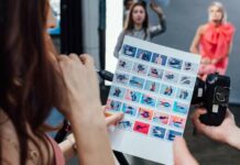 Photo creation process for digital marketing