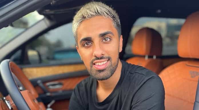 Youtuber Mo Vlogs aka Mohamed Beiraghdary
